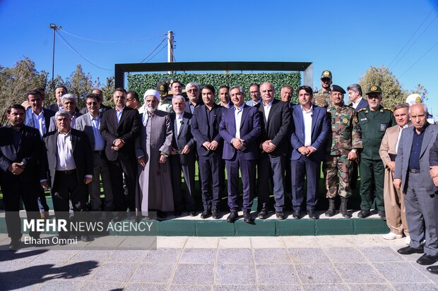 افتتاح پارک ۳۲ هکتاری نیشتمان در سنندج