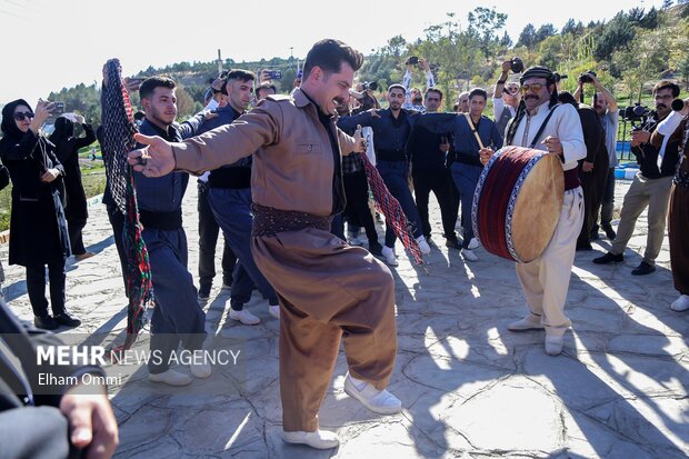 افتتاح پارک ۳۲ هکتاری نیشتمان در سنندج