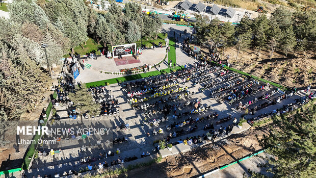 افتتاح پارک ۳۲ هکتاری نیشتمان در سنندج