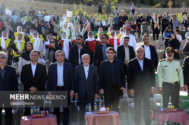 افتتاح پارک ۳۲ هکتاری نیشتمان در سنندج