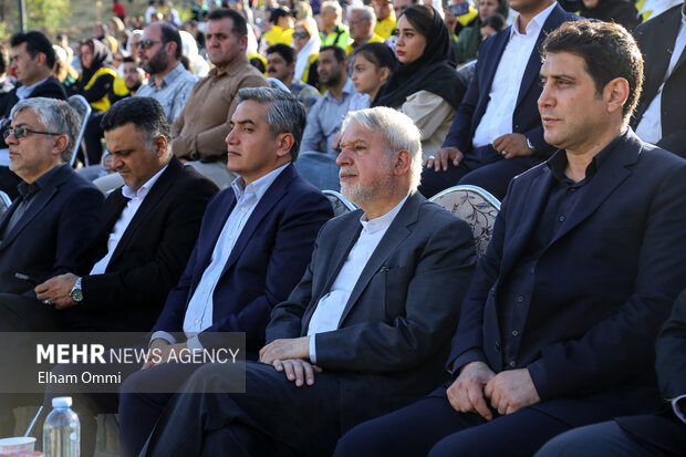 افتتاح پارک ۳۲ هکتاری نیشتمان در سنندج