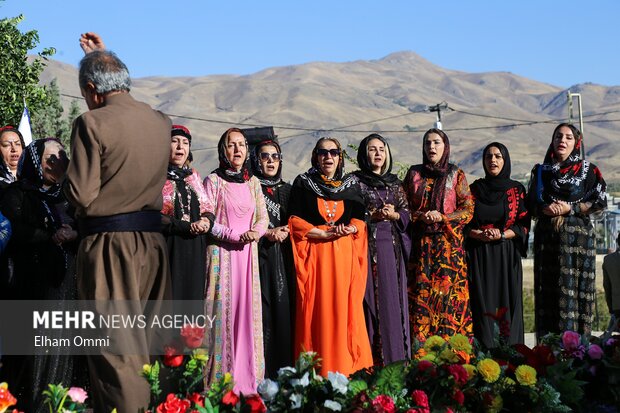 افتتاح پارک ۳۲ هکتاری نیشتمان در سنندج