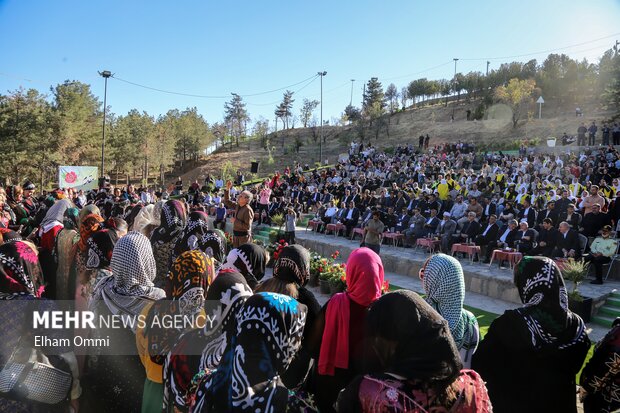 افتتاح پارک ۳۲ هکتاری نیشتمان در سنندج