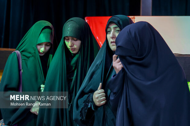 وداع با پیکر مطهر شهید اقتدار ابوالقاسم مهری در معراج شهدای تهران 7
