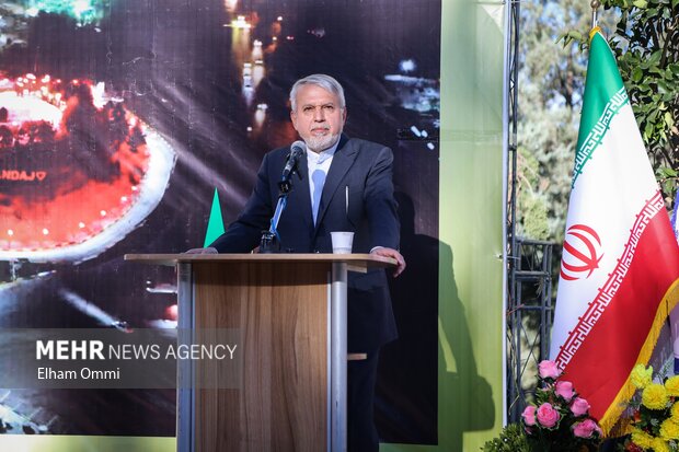 افتتاح پارک ۳۲ هکتاری نیشتمان در سنندج