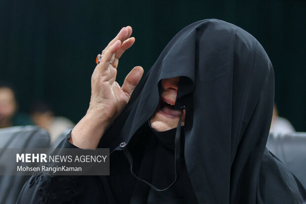 وداع با پیکر مطهر شهید اقتدار ابوالقاسم مهری در معراج شهدای تهران 16