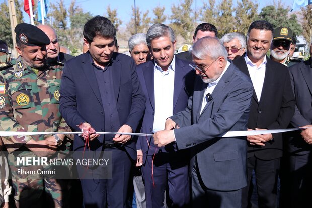 افتتاح پارک ۳۲ هکتاری نیشتمان در سنندج