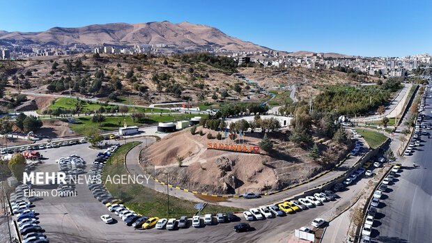 افتتاح پارک ۳۲ هکتاری نیشتمان در سنندج