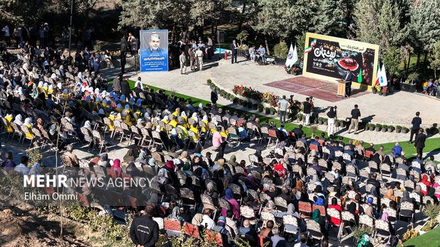 افتتاح پارک ۳۲ هکتاری نیشتمان در سنندج