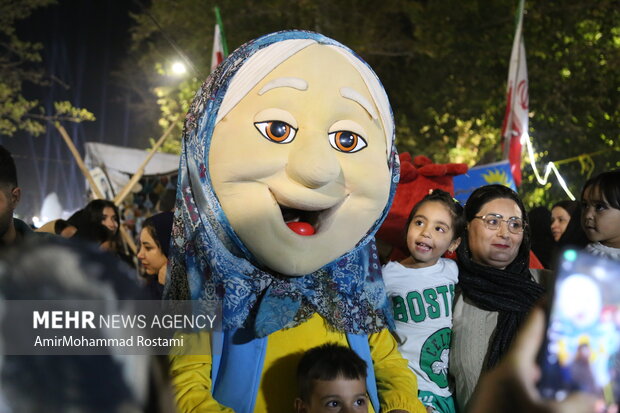 جشنواره اقوام کشور در ورامین