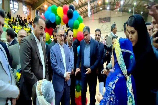 آغاز هفتمین دوره المپیاد ورزشی  هندبال دختران کشور در یاسوج