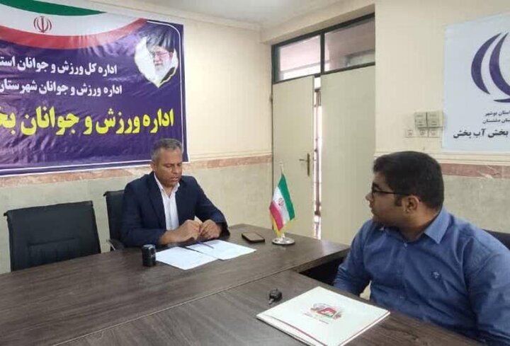 رئیس ورزش و جوانان آب‌پخش: ورزش معلولان تقویت می‌شود