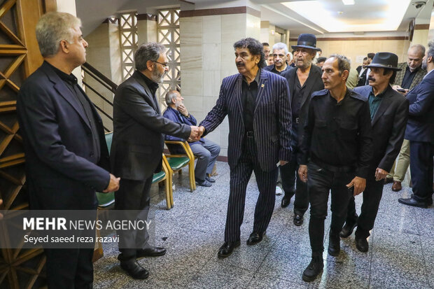مراسم ترحیم و بزرگداشت  «محمد کاسبی»