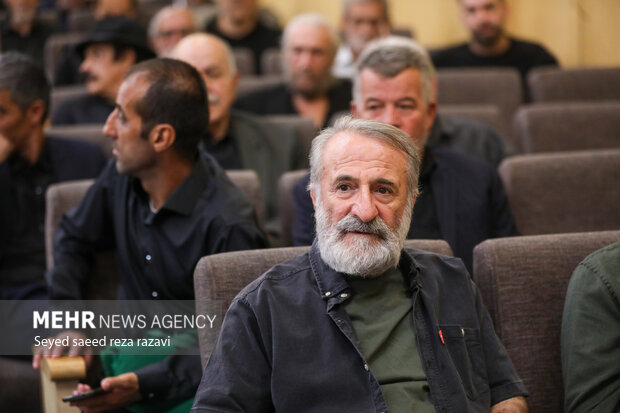 مراسم ترحیم و بزرگداشت  «محمد کاسبی»