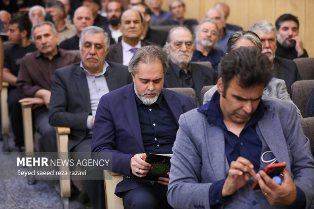 مراسم ترحیم و بزرگداشت  «محمد کاسبی»