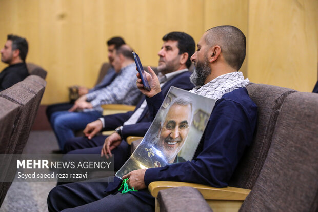 مراسم ترحیم و بزرگداشت  «محمد کاسبی»