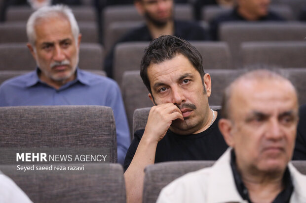 مراسم ترحیم و بزرگداشت  «محمد کاسبی»