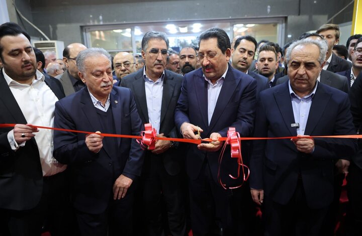 نمایشگاه بینالمللی «تبریزمتافو» با حضور وزیر صمت افتتاح شد نمایشگاه بینالمللی «تبریزمتافو» با حضور وزیر صمت افتتاح شد