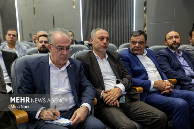  دومین روز سفر وزیر صنعت، معدن و تجارت به آذربایجان شرقی