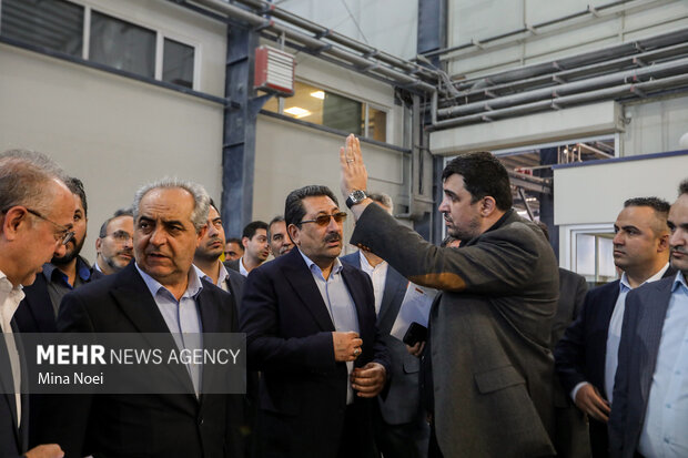  دومین روز سفر وزیر صنعت، معدن و تجارت به آذربایجان شرقی