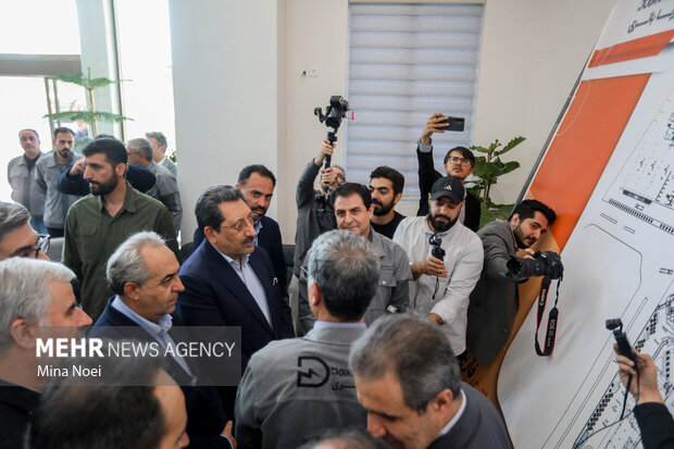  دومین روز سفر وزیر صنعت، معدن و تجارت به آذربایجان شرقی