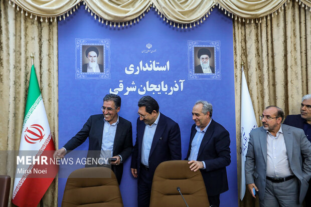  دومین روز سفر وزیر صنعت، معدن و تجارت به آذربایجان شرقی