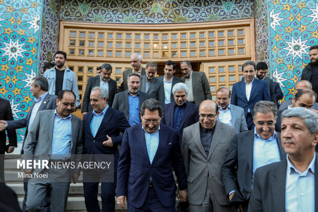 دومین روز سفر وزیر صنعت، معدن و تجارت به آذربایجان شرقی