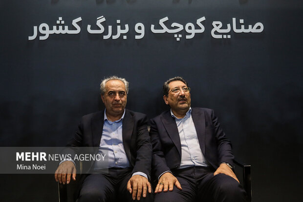  دومین روز سفر وزیر صنعت، معدن و تجارت به آذربایجان شرقی