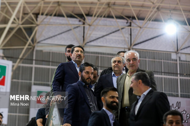  دومین روز سفر وزیر صنعت، معدن و تجارت به آذربایجان شرقی