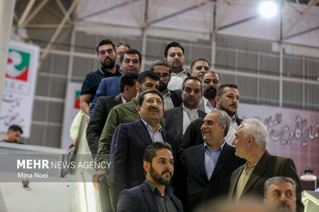  دومین روز سفر وزیر صنعت، معدن و تجارت به آذربایجان شرقی