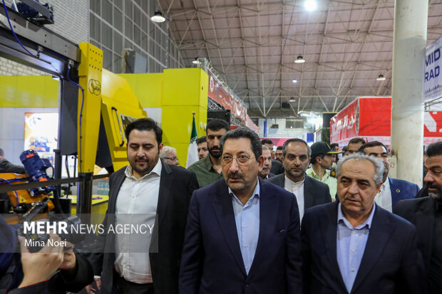  دومین روز سفر وزیر صنعت، معدن و تجارت به آذربایجان شرقی