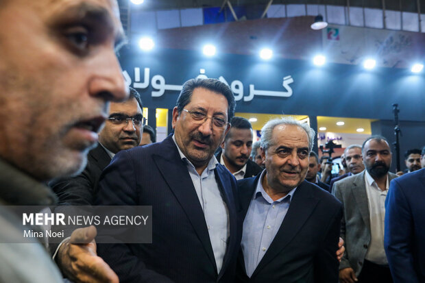  دومین روز سفر وزیر صنعت، معدن و تجارت به آذربایجان شرقی
