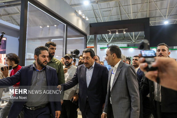  دومین روز سفر وزیر صنعت، معدن و تجارت به آذربایجان شرقی