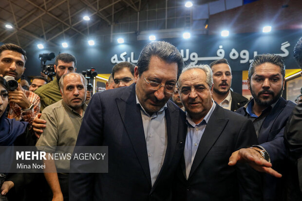  دومین روز سفر وزیر صنعت، معدن و تجارت به آذربایجان شرقی