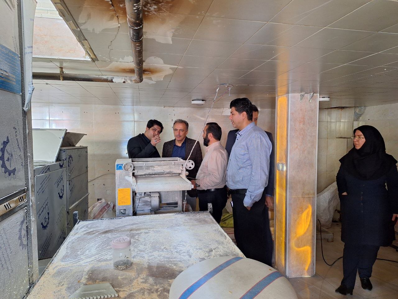 مرادی: هدف از نظارتها ارتقای کیفیت نان و حمایت از نانوایان است