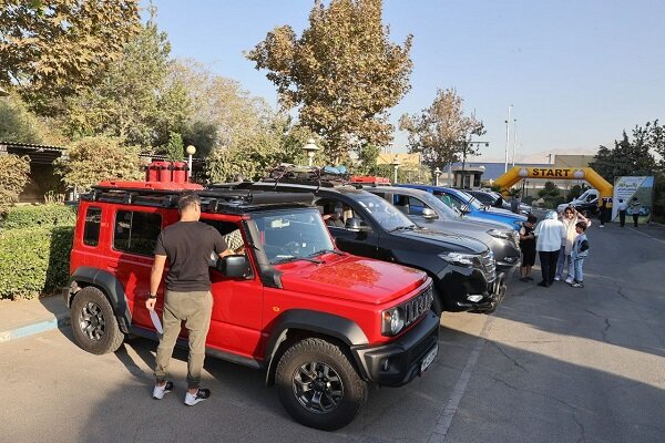 رالی خانوادگی شاهرود در پاسداشت هفته تربیت بدنی رالی خانوادگی شاهرود در پاسداشت هفته تربیت بدنی