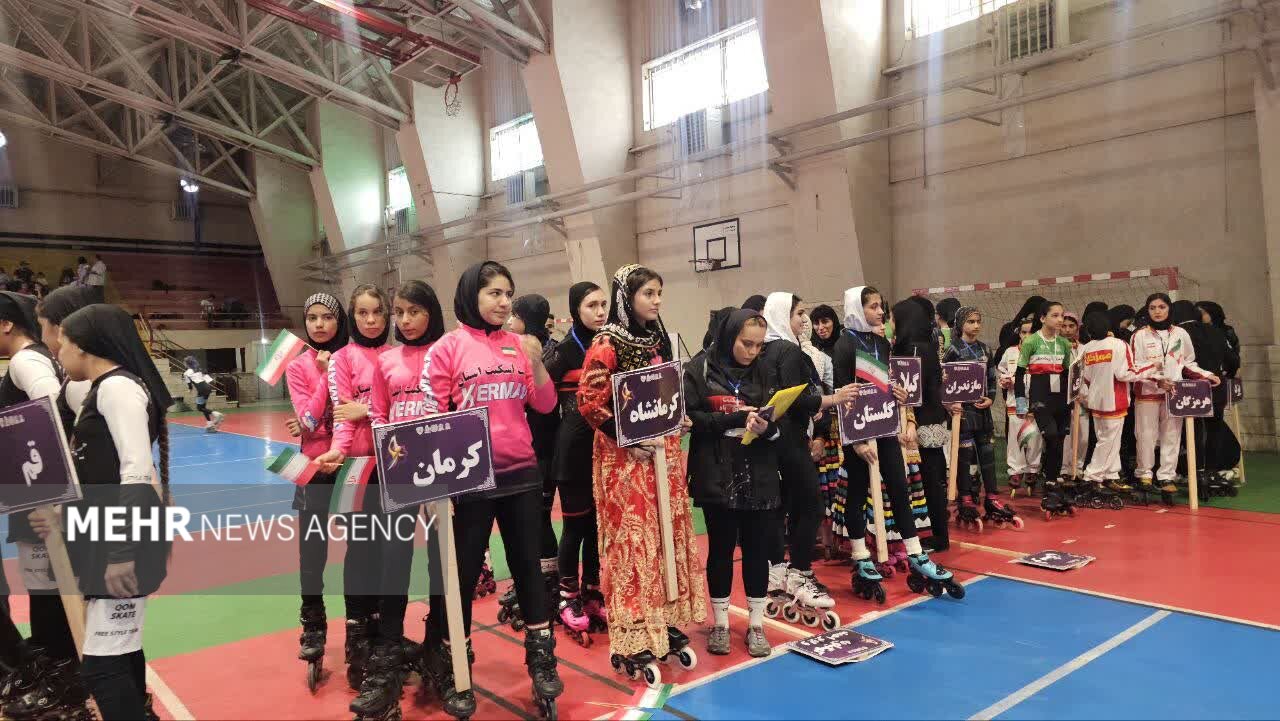 برگزاری هفتمین المپیاد ورزشی استعدادیابی دختران کشور در رشت