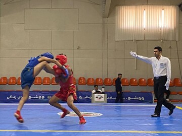 داوران ملی ووشو خراسان شمالی در لیگ جوانان کشور قضاوت می‌کنند