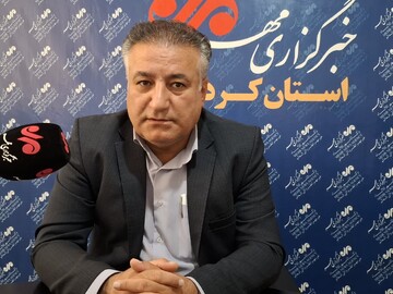 زندی: ۹۶ درصد استعلام‌های توسعه‌ای کردستان از محیط زیست پاسخ مثبت گرفت