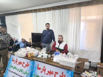 علی پیرجاهد: خدمات پزشکی رایگان در قشلاق قوزی‌قورقی اردبیل ارایه شد