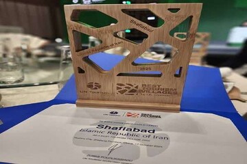 روستای شفیع‌آباد کرمان، شایسته عنوان بهترین روستای گردشگری جهان شد