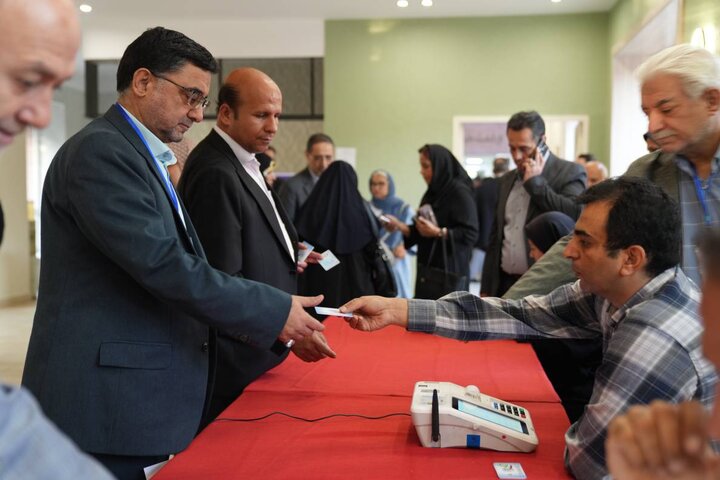 افزایش مشارکت در انتخابات نظام پزشکی نسبت به سال گذشته افزایش مشارکت در انتخابات نظام پزشکی نسبت به سال گذشته