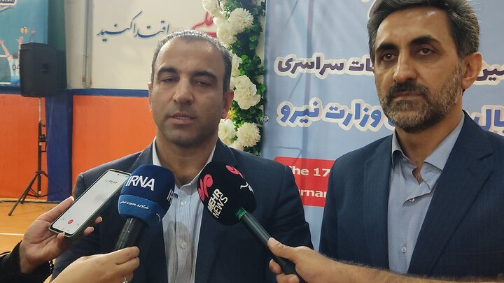 مرادی: تقویم ورزشی وزارت نیرو در ۲۵ رشته تهیه شده است