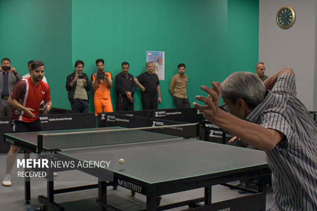 رقابت‌های شطرنج و تنیس روی میز دامپزشکی به میزبانی تهران