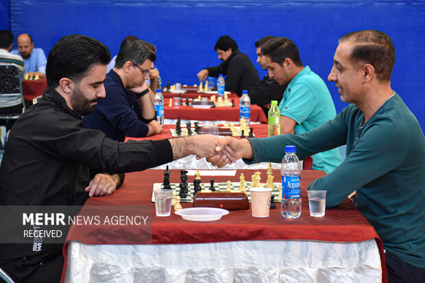 رقابت‌های شطرنج و تنیس روی میز دامپزشکی به میزبانی تهران