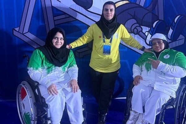 پایان کار 2 بانوی پاراوزنه بردار ایران در مسابقات جهانی