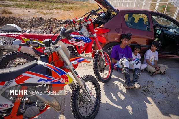 مسابقات قهرمانی موتور کراس فارس