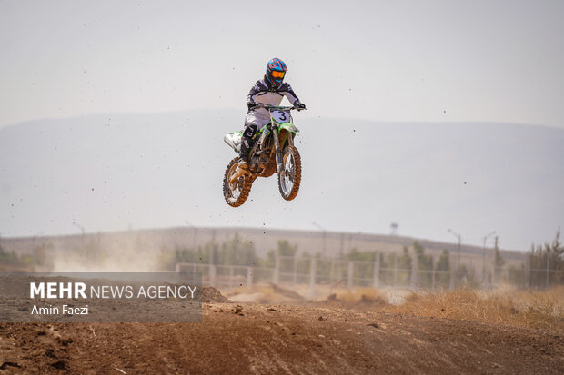 مسابقات قهرمانی موتور کراس فارس