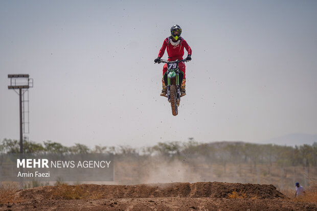 مسابقات قهرمانی موتور کراس فارس