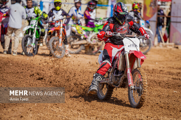 مسابقات قهرمانی موتور کراس فارس